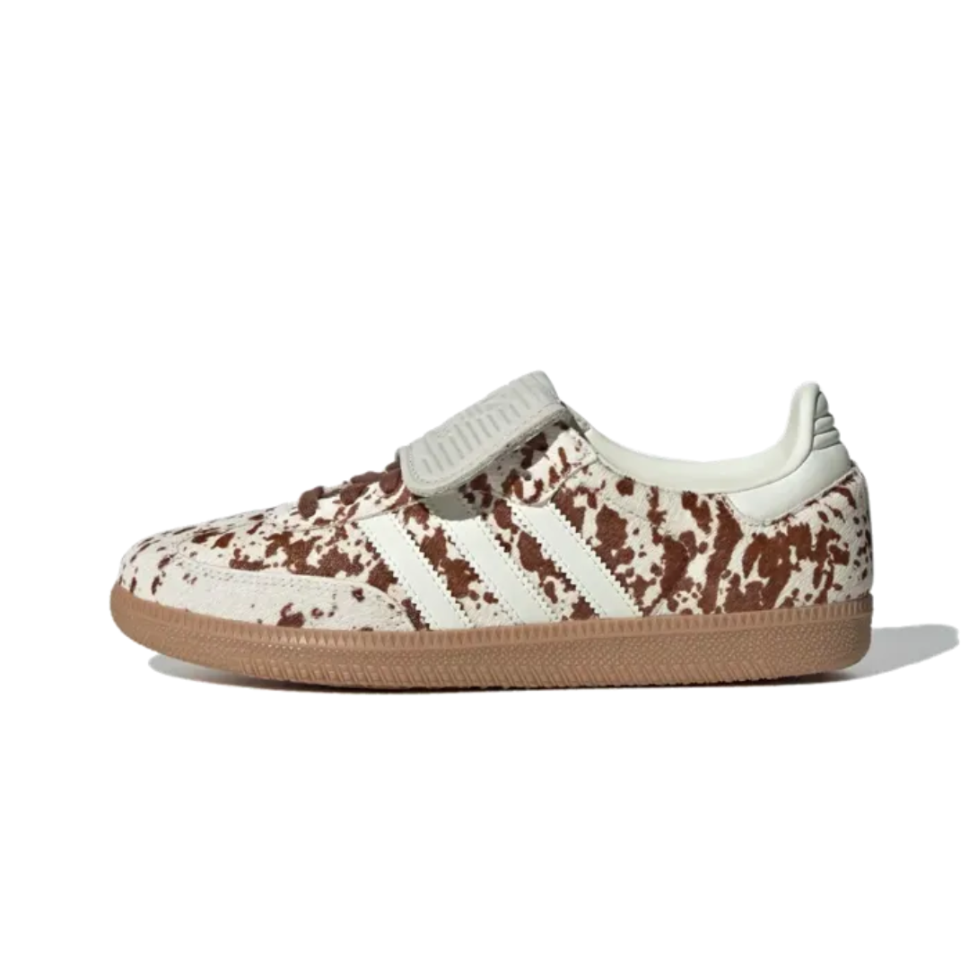 Sneaker Print Brown White ADD