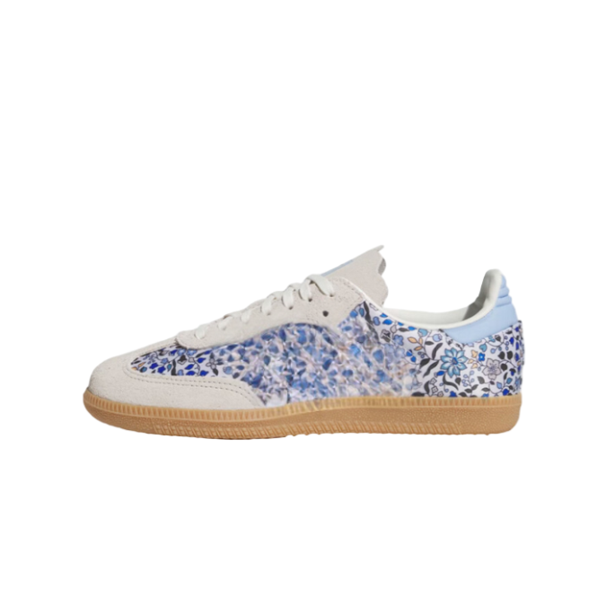 Sneaker Blue Floral (GS) ADD