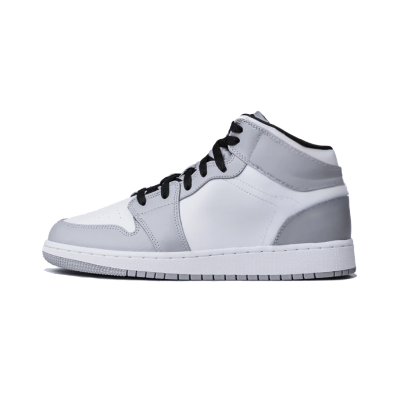 Sneaker Mid Light Smoke Grey (GS) NKK