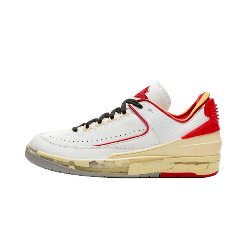 Sneaker Low SP Off-White White Red NKK