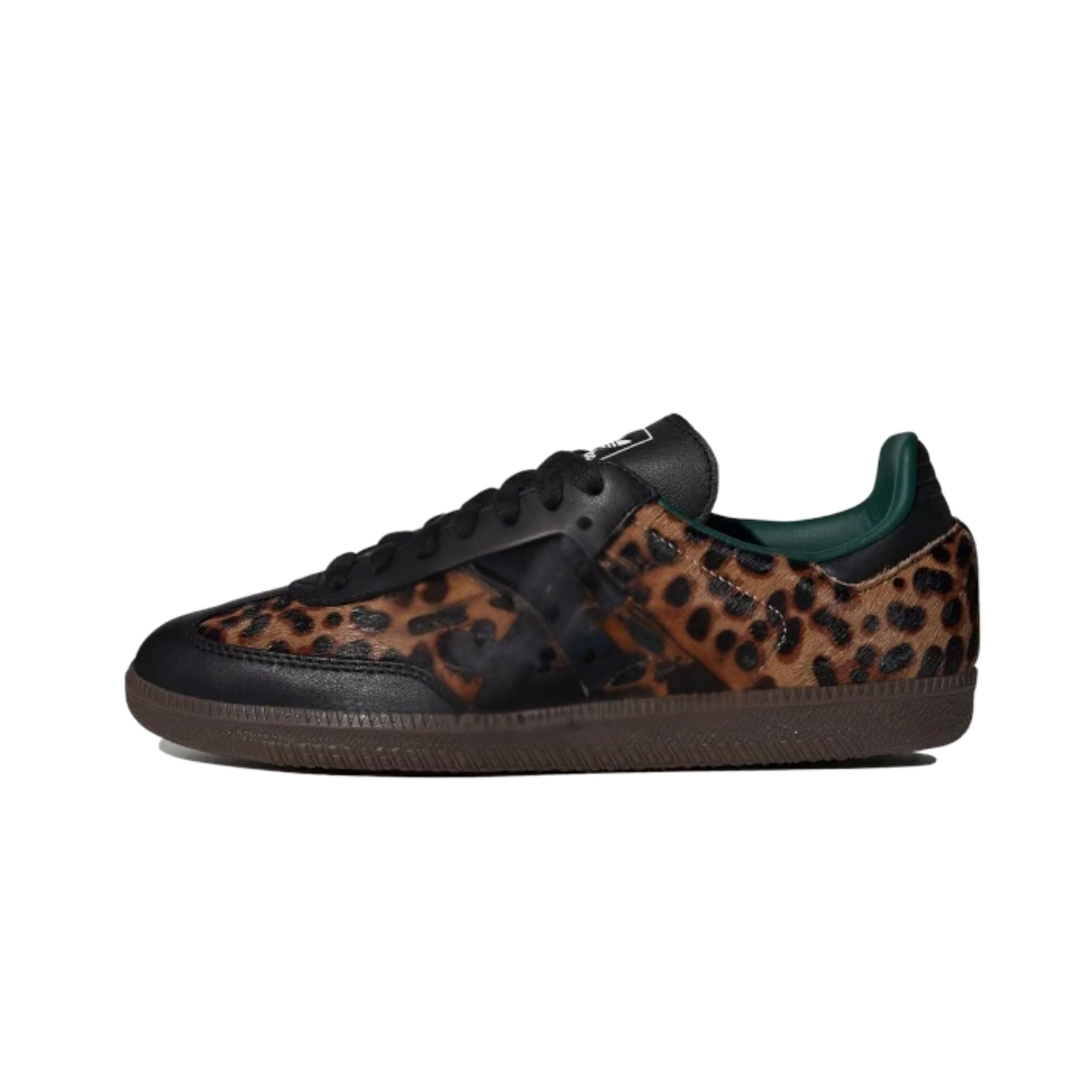 Sneaker OG Black Green Leopard ADD