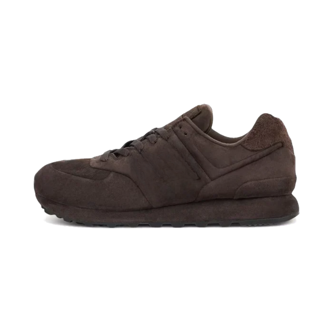 Sneaker Ghost Dark Brown NBB