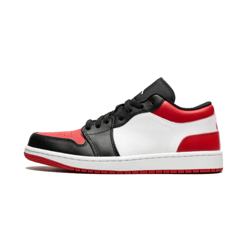 Sneaker Low Bred Toe NKK
