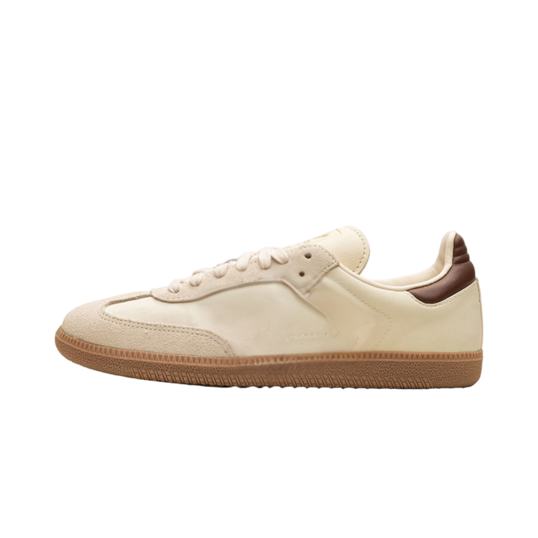 Sneaker Cream White Preloved Brown ADD
