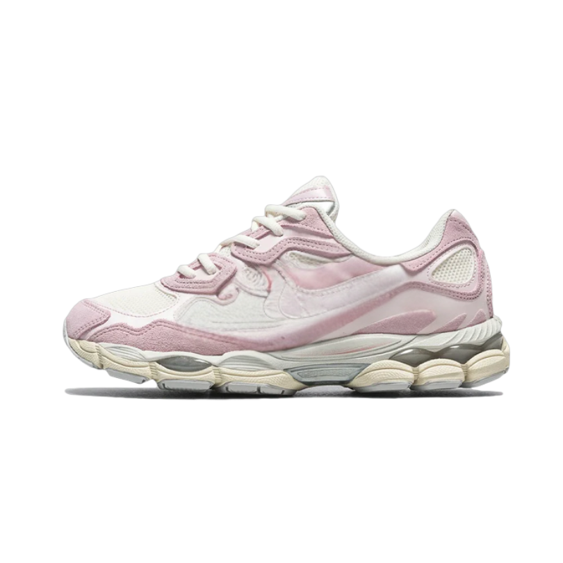 Sneaker NYC Cream Sweet Pink ASS