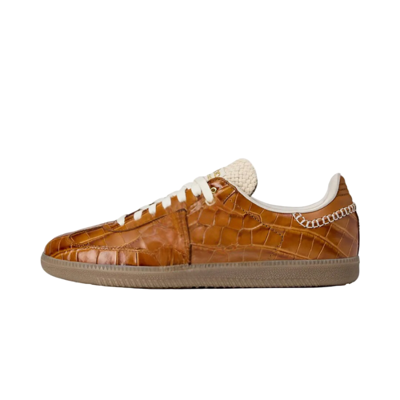 Sneaker Wales Bonner Brown Croc ADD