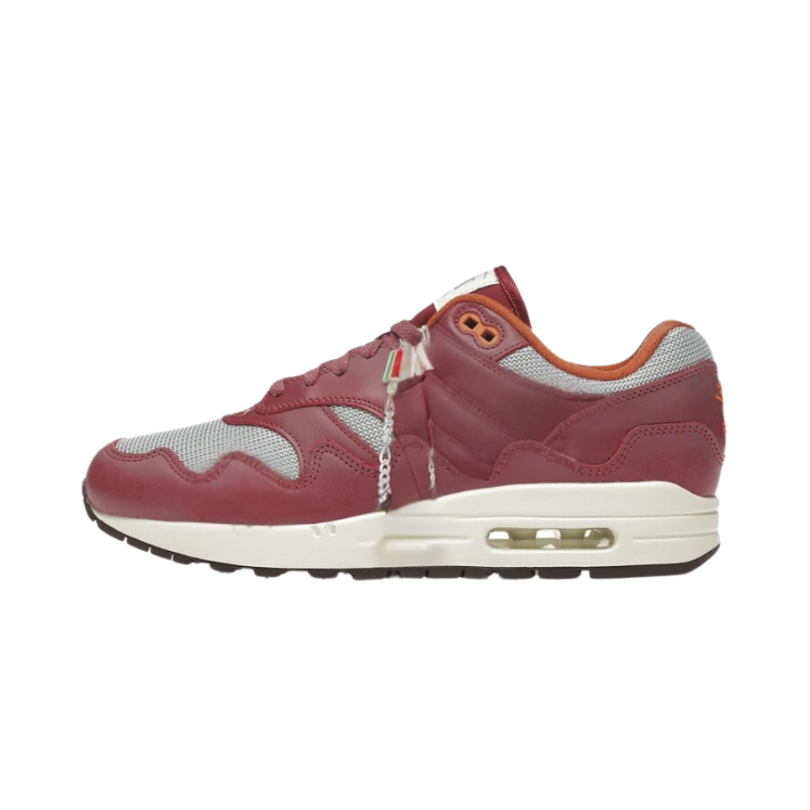 Sneaker Patta Waves Rush Maroon NKK