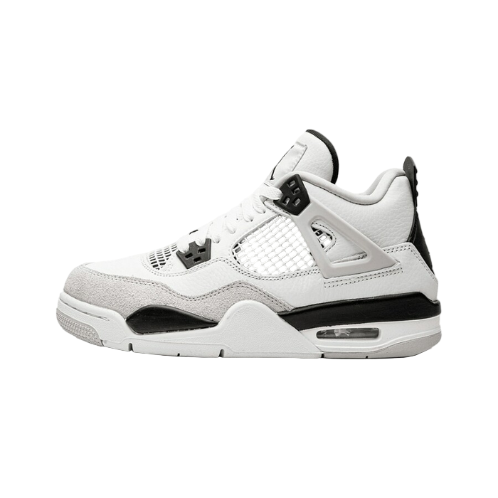 Air Jordan 4 Retro Military Black (GS)