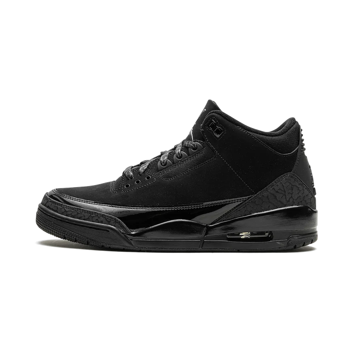 Air Jordan 3 Black Cat (2025)