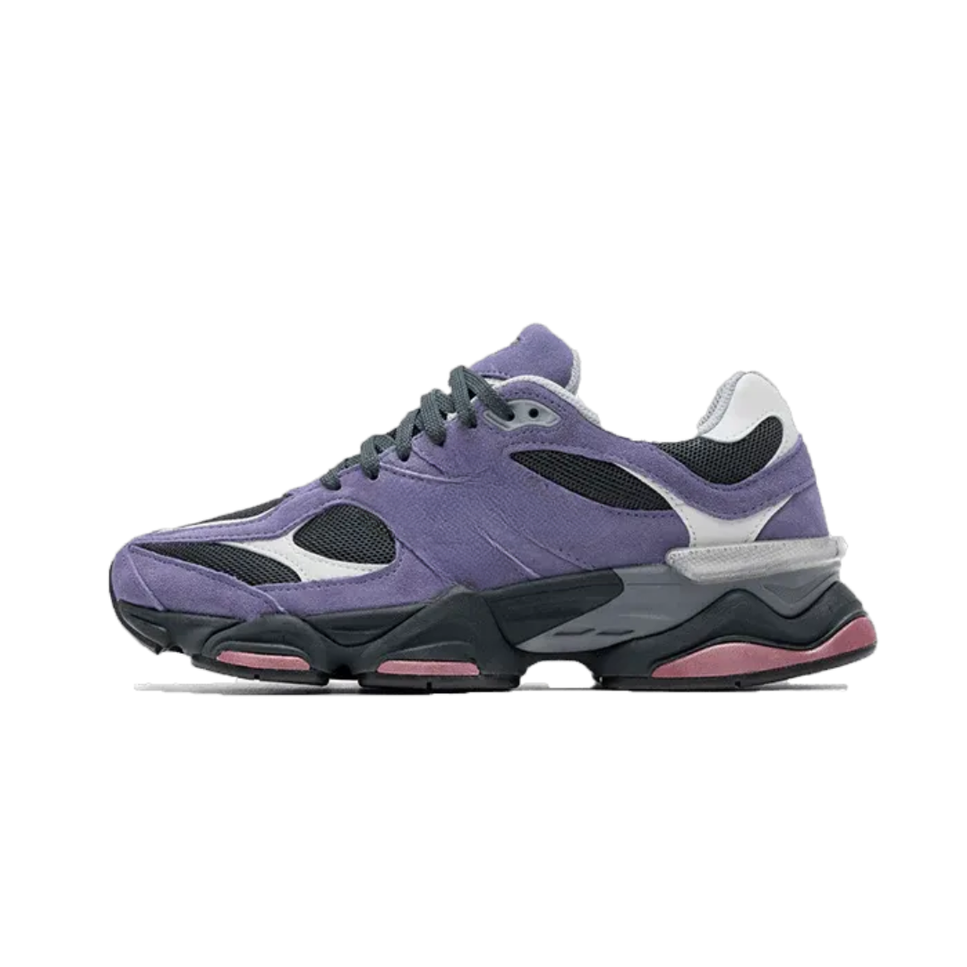 Sneaker Violet Noir NBB